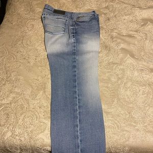 Slightly used Ariat jeans, no holes or stains, medium starch